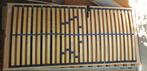 28-dubbel lats lattenbodem, Huis en Inrichting, Ophalen, Gebruikt, 90 cm, Eenpersoons
