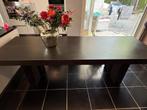 Mooie massieve eikenhouten eettafel, Huis en Inrichting, Ophalen, Gebruikt, Eikenhout, 200 cm of meer