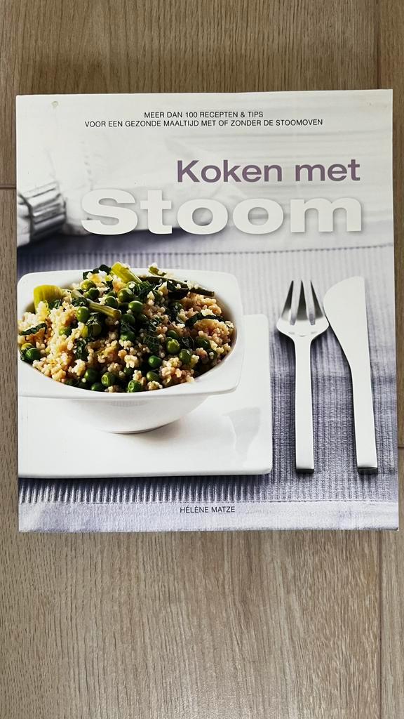Hélène Matze - Koken met stoom, Boeken, Kookboeken, Zo goed als nieuw, Ophalen