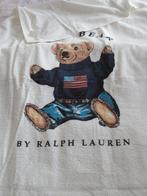 1 RALPH LAUREN STRANDLAKEN - POLO BEAR by Lauren, badlaken, Ophalen of Verzenden, Nieuw, Overige kleuren, Handdoek