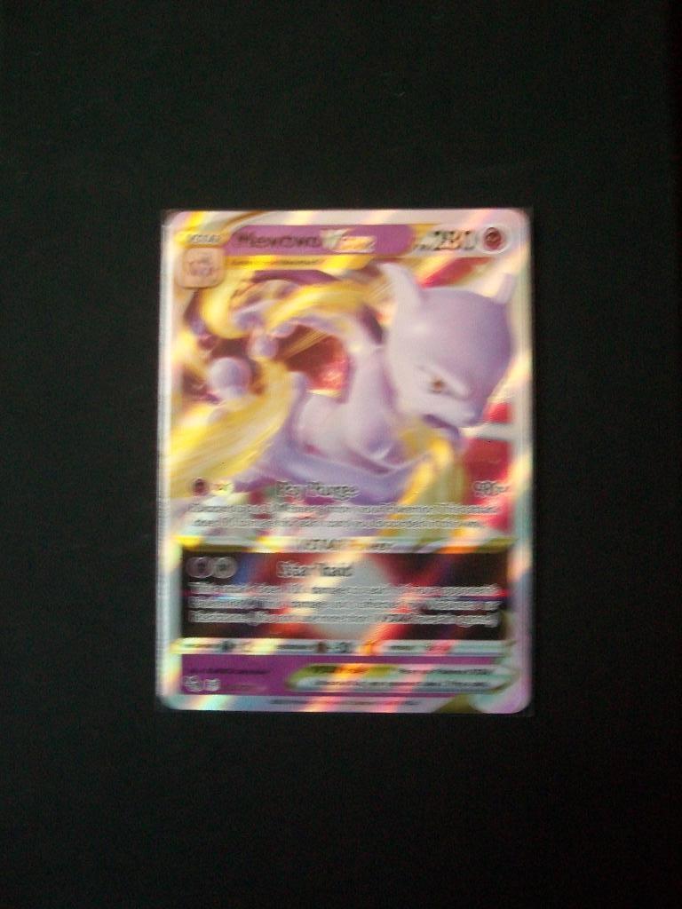 8023: Nieuwe Pokemon GO Kaart MEWTWO VSTAR HP 280 (031/078), Verzenden, Nieuw, Losse kaart, Foil