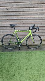 Cannondale 700 M Caad8 105 - framemaat 58 -Groen, Fietsen en Brommers, Heren, Aluminium, Zo goed als nieuw, 57 tot 61 cm