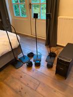 Bose boxjes met standaard en subwoofer, Muziek en Instrumenten, Ophalen, Gebruikt