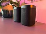 Sonos One (SL) Zwart en Wit x2 Als nieuw, Audio, Tv en Foto, Luidsprekers, Ophalen of Verzenden, Zo goed als nieuw, Sonos, Minder dan 60 watt