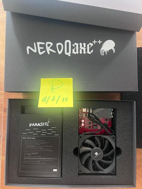 *NEW PRICE* Bitaxe NerdQaxe++ Parasite Miner 4.8th/s, Computers en Software, Servers, Nieuw, 1 TB of meer, Ophalen of Verzenden
