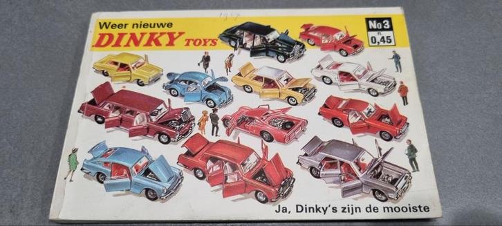 Dinky Toys catalogus 1967 Nederlandse uitgave, Hobby en Vrije tijd, Modelauto's | Overige schalen, Ophalen of Verzenden