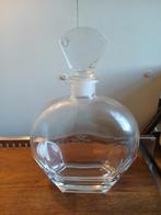 Glazen karaf/decanter voor alcohol, Ophalen of Verzenden, Zo goed als nieuw