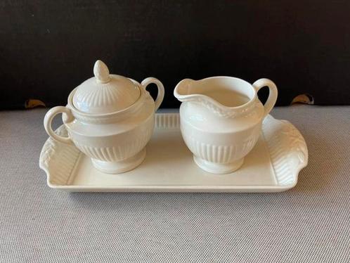 Wedgwood Edme, roomstel, Huis en Inrichting, Keuken | Servies, Zo goed als nieuw, Overige typen, Wedgwood, Aardewerk, Ophalen of Verzenden
