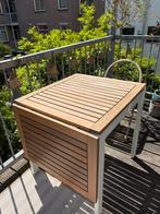 Extendable balcony table Jysk, Tuin en Terras, Ophalen, Rechthoekig, Hout