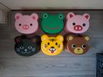 Huisjes met dierengezichten, Dieren en Toebehoren, Ophalen of Verzenden