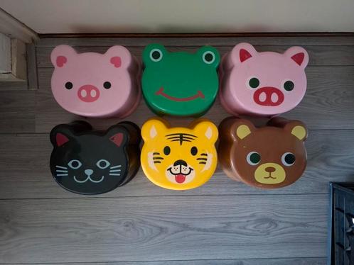 Huisjes met dierengezichten, Dieren en Toebehoren, Knaagdieren en Konijnen | Toebehoren, Ophalen of Verzenden