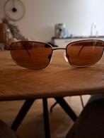 Serengeti heren zonnebril, slank model, Overige merken, Zonnebril, Bruin, Ophalen of Verzenden