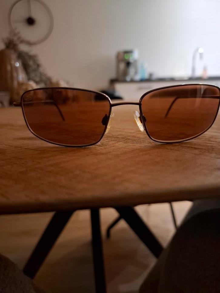 Serengeti heren zonnebril, slank model, Sieraden, Tassen en Uiterlijk, Zonnebrillen en Brillen | Heren, Zo goed als nieuw, Zonnebril