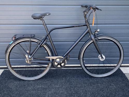 Cortina mozzo H61 mat zwart 7 versnellingen, Fietsen en Brommers, Fietsen | Heren | Herenfietsen, Gebruikt, Overige merken, 61 tot 65 cm