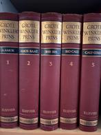Winkler Prins encyclopedie (20 delig, 1970), Boeken, Encyclopedieën, Ophalen, Complete serie, Zo goed als nieuw, Algemeen