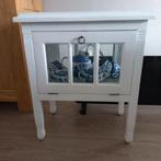 Engels Theekastje - Gebruikt, Oké h 0.70 ,l 0.60 b 0.40, Ophalen, Minder dan 50 cm, Glas, Minder dan 25 cm