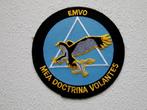 Patch RNLAF Elementaire Militaire Vlieger Opleiding EMVO, Verzenden, Luchtmacht, Nederland, Embleem of Badge