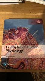 Principles of Human Physiology 6e editie, Ophalen of Verzenden, Beta, Zo goed als nieuw, WO