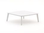 Bellagio Sorico lounge tafel wit, Ophalen, Zo goed als nieuw, Vierkant, Aluminium