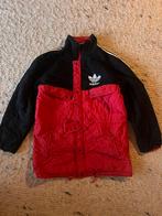 Vintage Adidas Originals Jas - Hong Kong - Maat M, Ophalen of Verzenden, Gedragen, Rood