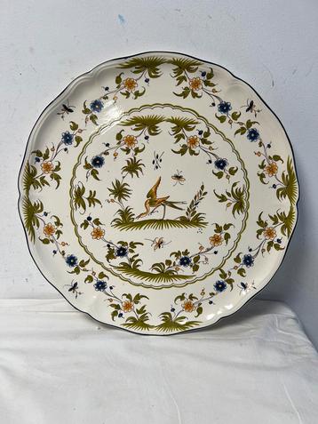 Te Koop : Wandbord Vieux Moustier France Italie Bord beschikbaar voor biedingen