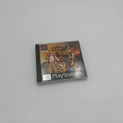 Metal Slug X Playstation 1 PS1 (Pal), Spelcomputers en Games, Games | Sony PlayStation 1, Zo goed als nieuw, Avontuur en Actie