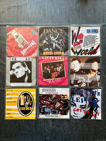 Diverse singels vinyl beschikbaar voor biedingen