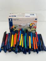 STAEDTLER Noris super fijne viltstiften (100 stuks), Ophalen of Verzenden, Nieuw