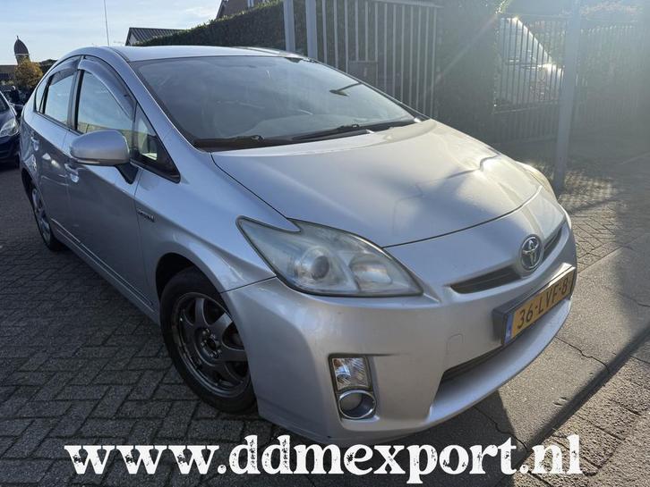 Toyota Prius 1.8 Dynamic LEDER/CLIMA/NAVI (bj 2010), Auto's, Toyota, Bedrijf, Te koop, Prius, ABS, Achteruitrijcamera, Airbags