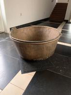 Grote koperen ketel, Antiek en Kunst, Ophalen, Koper
