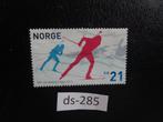 noorwegen - wk biathlon 2016 (ds-285), Postzegels en Munten, Ophalen of Verzenden, Noorwegen, Gestempeld