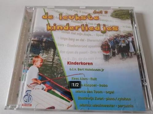 CD - Bert Noteboom jr. - De Leukste Kinderliedjes 2, Cd's en Dvd's, Cd's | Kinderen en Jeugd, Zo goed als nieuw, Muziek, Ophalen of Verzenden
