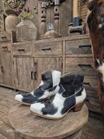 cowboy western laarzen schoenen koeienhuid, Ophalen, Nieuw
