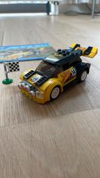 Lego City 60113 Raceauto - Compleet met Instructies, Ophalen of Verzenden, Zo goed als nieuw, Complete set, Lego