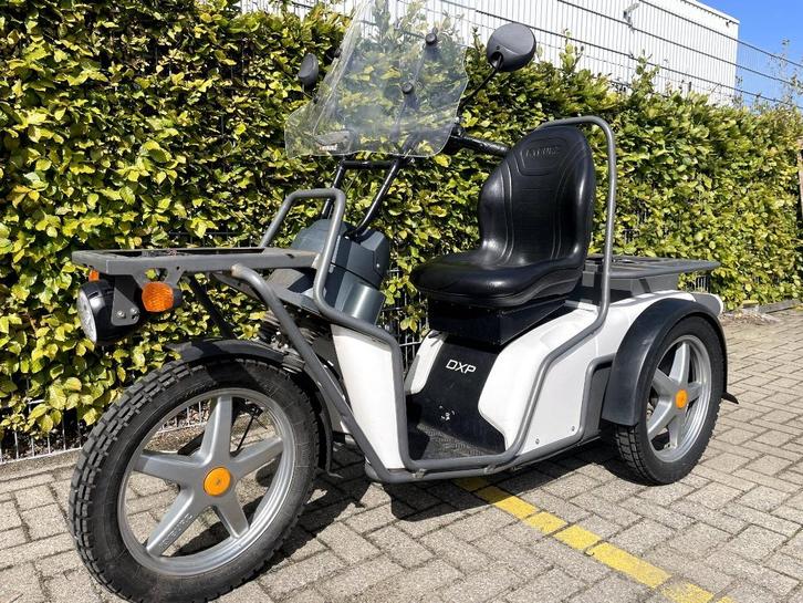 Kyburz DXP 5.0 Elektrische Bezorgscooter Swiss made Bj 2020, Fietsen en Brommers, Scooters | Overige merken, Zo goed als nieuw