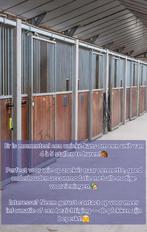 Pensionstalling bij Tilburg (Hulten, NB), Stalling, 4 paarden of pony's of meer