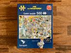 Jan van Haasteren puzzel bloedbank Sanquin, Ophalen of Verzenden, 500 t/m 1500 stukjes, Zo goed als nieuw