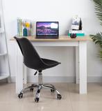 Zwarte bureaustoel – ergonomisch, stabiel en praktisch, Ophalen, Zwart, Nieuw, Bureaustoel