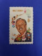 Disney postzegel Walt Disney, Postzegels en Munten, Ophalen of Verzenden, Postfris, Overige thema's