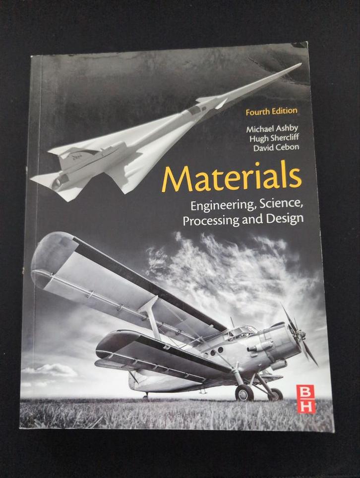 Materials fourth edition, Boeken, Techniek, Zo goed als nieuw, Ophalen of Verzenden