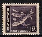 Mooi kavel Klassiek Ijsland *volgom KZS279., Ophalen of Verzenden, IJsland, Postfris