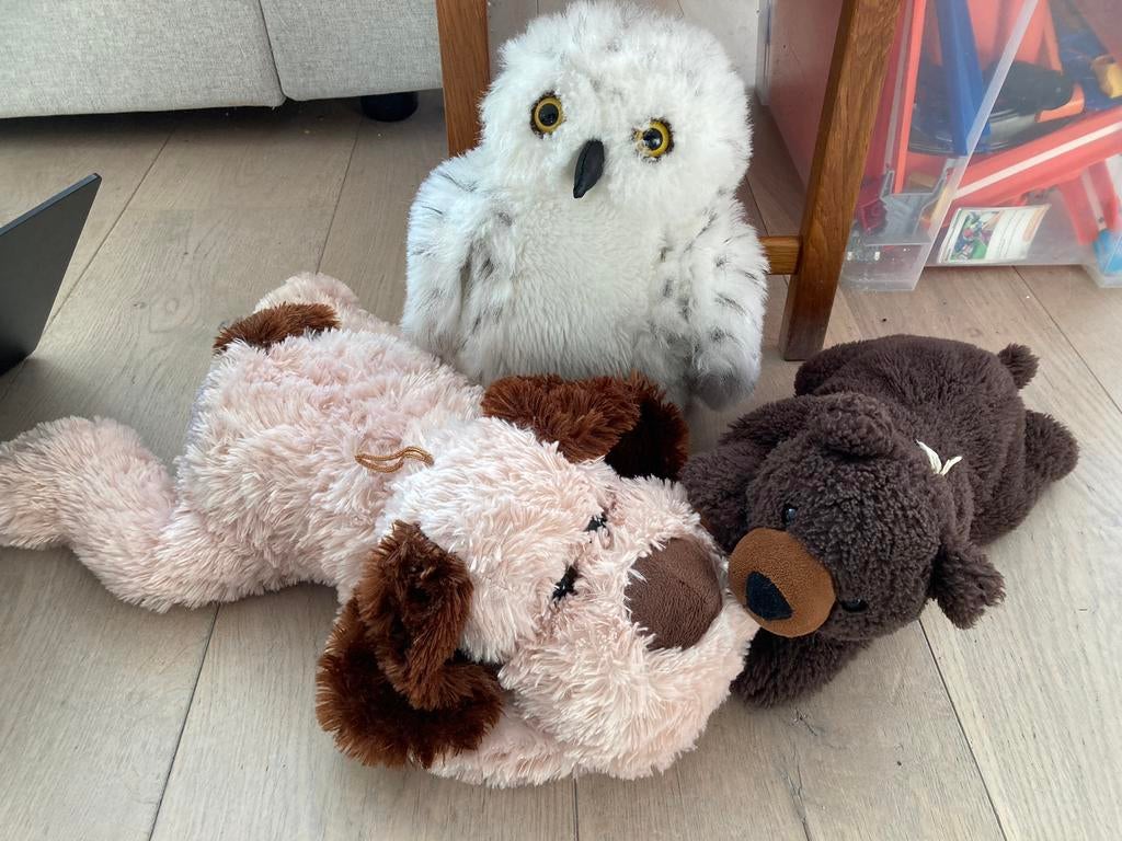Knuffelfamilie, Ophalen of Verzenden, Gebruikt, Overige typen