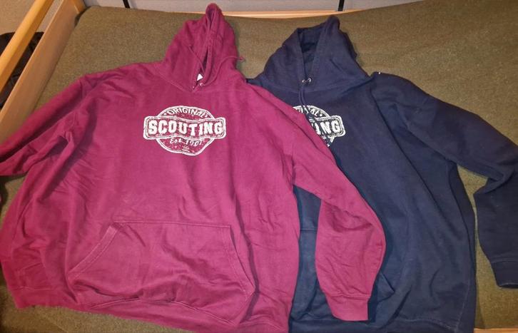 2x Scouting Hoodie Maat 5XL - Nette Staat, Verzamelen, Scouting, Zo goed als nieuw, Kleding, Ophalen of Verzenden