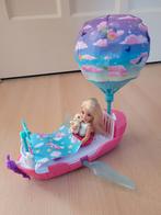 Barbie Dreamtopia Chelsea's Magische Droomboot, Kinderen en Baby's, Speelgoed | Poppen, Ophalen of Verzenden, Zo goed als nieuw