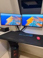 Gaming setup pc setup, Computers en Software, Desktop Pc's, Met monitor, MSI, Virtual Reality, Ophalen of Verzenden