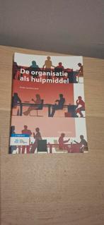 Klaas Schermer - De organisatie als hulpmiddel, Sociale wetenschap, Ophalen of Verzenden, Zo goed als nieuw, Klaas Schermer