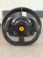 Thrustmaster T300 Alcantara + T3PA Pedalen, Ophalen, Gebruikt, Stuur of Pedalen, PlayStation 5