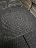Zwarte tapijttegels 50x50cm - Amstelveen, Huis en Inrichting, Stoffering | Vloerbedekking, Gebruikt, Zwart, Ophalen of Verzenden