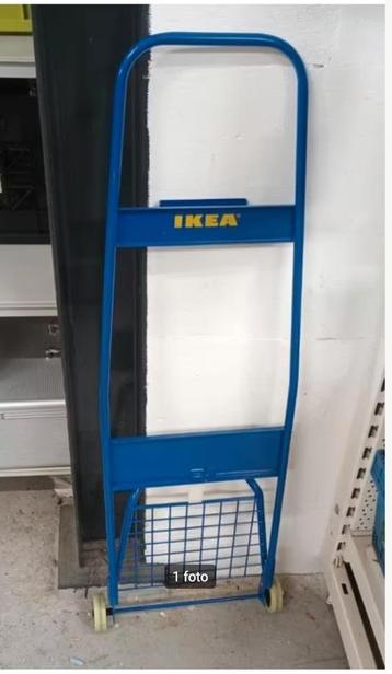 Ikea steekwagentje beschikbaar voor biedingen