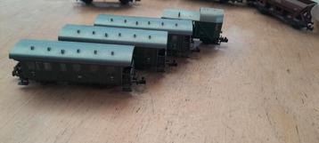 Roco N spoor personen wagons. beschikbaar voor biedingen